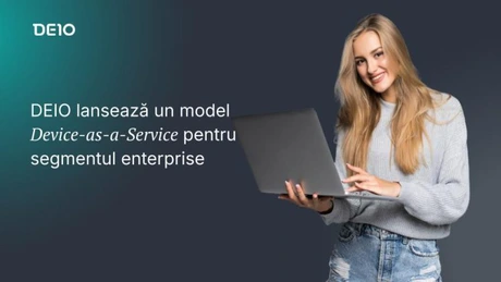 DEIO, furnizor B2B de produse Apple, adoptă un nou model de business