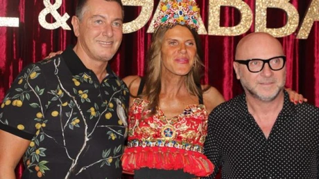 Stefano Gabbana, cofondatorul Dolce & Gabbana, a renunțat la funcția de președinte al companiei, însă râmâne implicat în partea de creație a mărcii