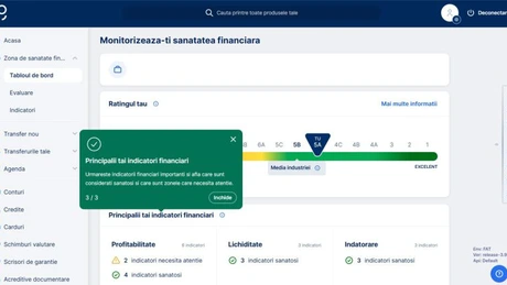 BCR lansează George Business, platforma de banking pentru IMM-uri și companii mari