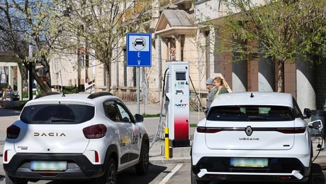 Primăria Galați va monta 159 de stații de încărcare a mașinilor electrice