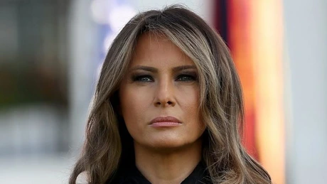 Melania Trump neagă orice relaţie cu Jeffrey Epstein