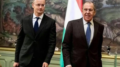 Încă o convorbire între Szijjarto și Lavrov a fost scursă în presă. Ministrul ungar îi promitea omologului rus să-i trimită un document despre aderarea Ucrainei la UE