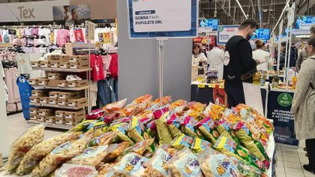 Carrefour aduce produse-surpriză 100% românești pentru clienții din București