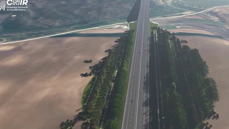 Autostrada Unirii A8 trece Prutul. A fost semnat contractul pentru lotul de la granița cu Republica Moldova