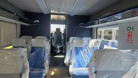 FOTO Al 22-lea tren Alstom fabricat pentru România, recepționat preliminar