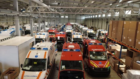 Performanță record în industria românească: Firma care produce 5 ambulanțe pe zi. Afaceri de 90 de milioane de euro pentru Deltamed