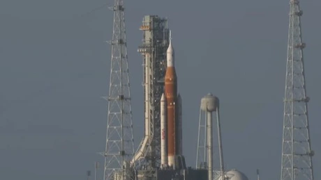 VIDEO Călătorie în jurul lunii - Artemis 2: Echipajul a ajuns pe orbita terestră, înainte de călătoria către Lună (NASA)