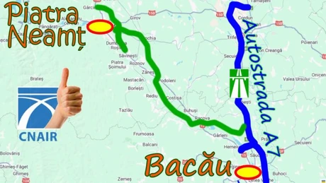 CNIR a scos la licitaţie contractul de supervizare pentru Drumul Expres Bacău-Piatra Neamţ,estimat la 87,7 milioane lei