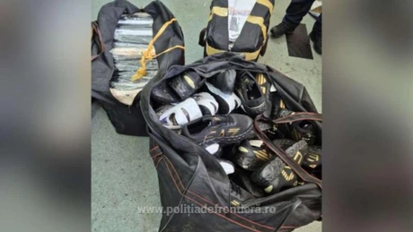 Haine, pantofi şi parfumuri contrafăcute, de un milion de lei, găsite de poliţiştii de frontieră din Giurgiu în urma unui control în trafic
