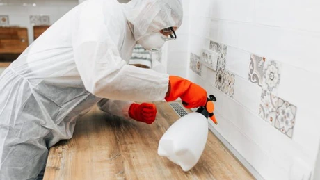 Dezinsecție gândaci – cum te ajută serviciile profesionale să scapi definitiv de gândacii de bucătărie