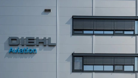 FOTO Gigantul Diehl Aviation anunță când începe producția în fabrica de componente de avioane la Craiova