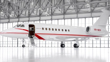 Unul dintre cele mai scumpe avioane private din România a generat 3,4 milioane euro în primul an pentru Dokia Air