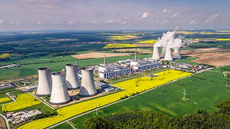 Cehia prelungește cu 20 de ani durata de viață pentru patru reactoare nucleare