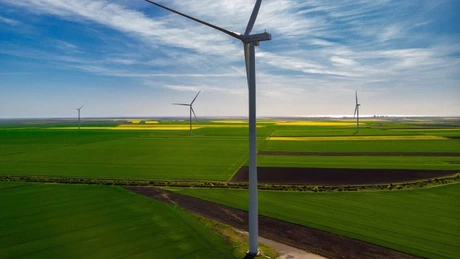 Nou parc eolian operațional în România. Eurowind a inaugurat centrala Pecineaga, de 48 MW, cu cele mai mari turbine eoliene de la noi