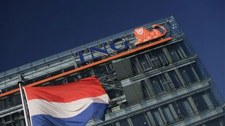 ING Groep va răscumpăra acţiuni în valoare de un miliard de euro, după un profit peste aşteptări în T1