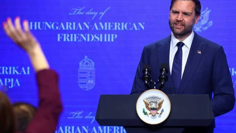 JD Vance, la Budapesta: Războiul din Ucraina este cel mai dificil de 