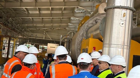 Noua centrală electrică de la Mintia va fi racordată la rețeaua națională la 15 mai, termen asumat de Transelectrica. Primii 575 MW vor intra în teste