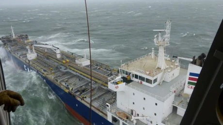 Ucraina a atacat încă un petrolier în Marea Neagră