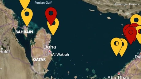 Un petrolier avariat de un proiectil în apropiere de Qatar - agenţie maritimă britanică