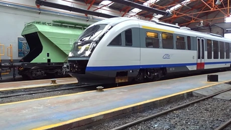 VIDEO Electroputere VFU Pașcani a finalizat revizia capitală la a 38-a Săgeată Albastră