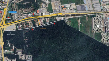 E oficial - Cartierul Greenfield va avea un al doilea drum de acces. Primarul Sectorului 1, George Tuţă, a semnat autorizaţia pentru a începe lucrările
