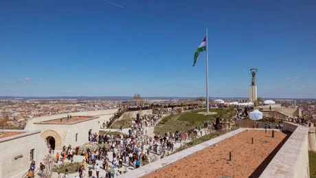 Citadela din Budapesta, inclusă în patrimoniul UNESCO, a fost redeschisă după lucrări ample de renovare