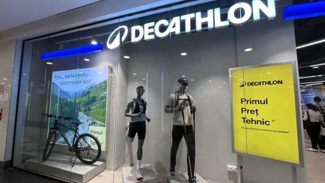 Decathlon a deschis primul magazin din acest an într-un mare centru comercial din București. Analizează piața pentru alte unități, inclusiv în Capitală FOTO