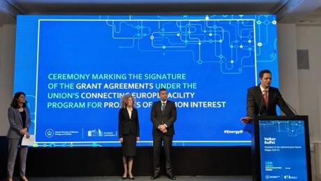 Proiectul CARMEN derulat de Delgaz Grid, Transelectrica și ESO Bulgaria primește o finanțare nerambursabilă de 104 milioane de euro