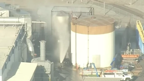 Scurgere de produse chimice la un rezervor mare din statul american California. 40.000 de persoane au primit ordin de evacuare