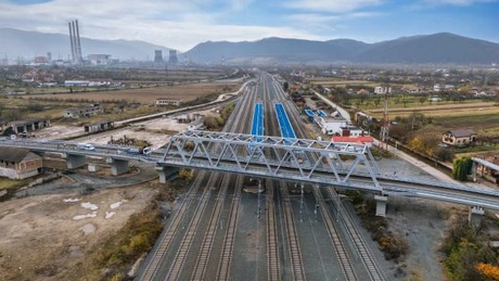 Calea ferată Gurasada - Simeria:  A fost deschisă circulația pe firul II modernizat între Ilia și Mintia