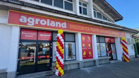 Grupul Agroland a finalizat transformarea magazinelor sale din Drobeta-Turnu Severin și Balotești în unități MEGA