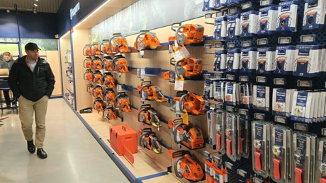 Husqvarna va deschide luna aceasta un nou Concept Store la Constanța, în care a investit 1,2 milioane de euro