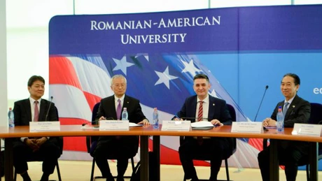 Premieră pentru studenții din România. Program de masterat cu diplomă valabilă în România și Japonia