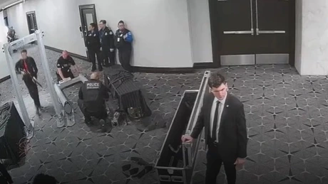 VIDEO de la atentatul asupra lui Trump - Imagini cu atacul de la Gala Corespondenţilor de la Casa Albă au fost publicate de autorităţile SUA