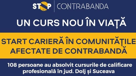 Un curs nou în viață pentru comunitățile vulnerabile: 108 persoane calificate în prima serie a programului ANOFM – BAT România,  dedicat comunităților afectate de contrabandă