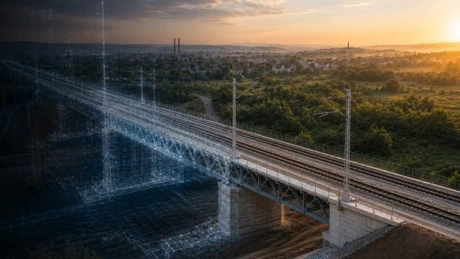 Calea ferată Videle - Orșova: CFR SA efectuează testele finale la viaductul Cârcea