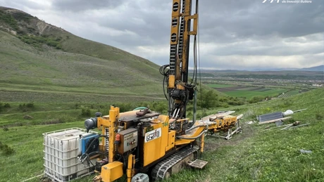 FOTO Autostrada A13 Brașov - Bacău: Proiectantul efectuează teste pentru viitoarele tuneluri