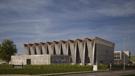 FOTO Guvernul alocă 122 milioane de lei pentru modernizarea bazei sportive unde s-a format Nadia Comăneci