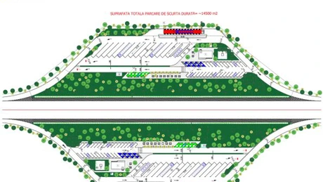 Autostrada A13 Brașov - Bacău: 15 noduri rutiere și 21 de spații de servicii/parcări, aprobate de CNIR
