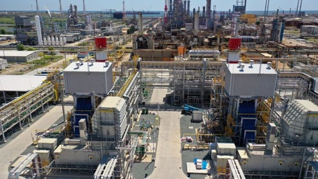Centrala de cogenerare a Rompetrol Energy a produs aproximativ 180.000 MWh de energie electrică, în primele patru luni