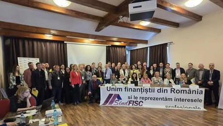 Sindicaliştii din finanţe încep astăzi campanie de protest