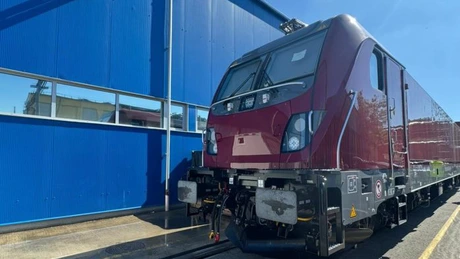 FOTO Primele două locomotive Alstom fabricate pentru România au fost recepționate preliminar