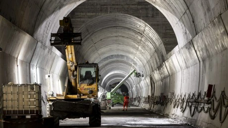 Cel mai lung tunel feroviar din lume prinde contur între Austria și Italia