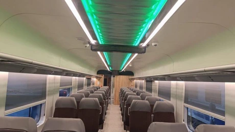 Câte vagoane a modernizat CFR Călători până acum prin PNRR
