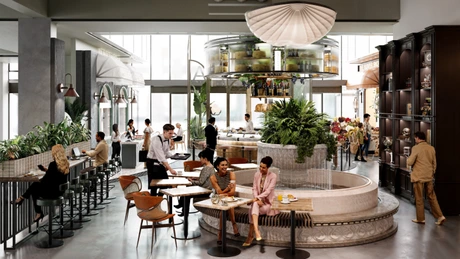 Se deschide primul food hall din România cu 30 de restaurante celebre în întreaga lume. Lista completă