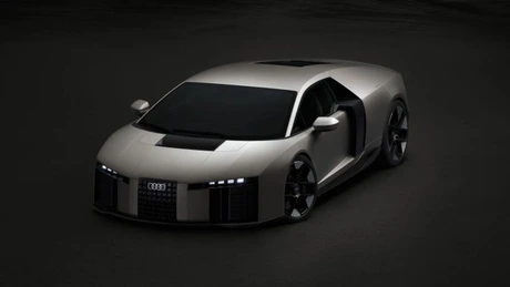 Nuvolari, bijuteria de aproape 1.000 CP cu care Audi vrea să cucerească miliardarii lumii