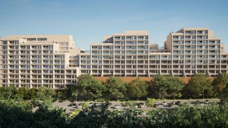 Prețuri de la 170.000 de euro pentru locuințe cu o cameră în noul bloc de lux de lângă București Mall. Dezvoltatorul Cordia a început oficial șantierul