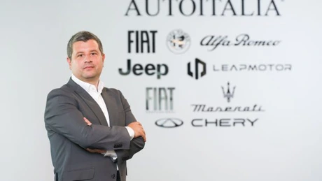 Schimbare la vârful importatorului Auto Italia: Cristian Prichea este noul CEO, Narcis Ghiță devine consilier