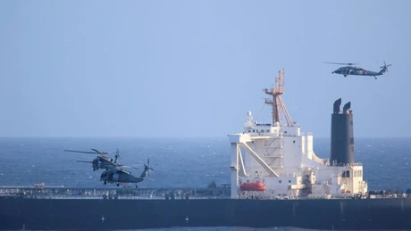 SUA au interceptat încă un petrolier care transporta țiței iranian și care e pe lista de sancțiuni