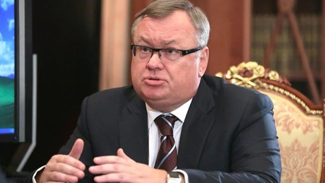 Șeful uneia dintre cele mai mari bănci din Rusia avertizează că economia țării ar putea stagna în acest an